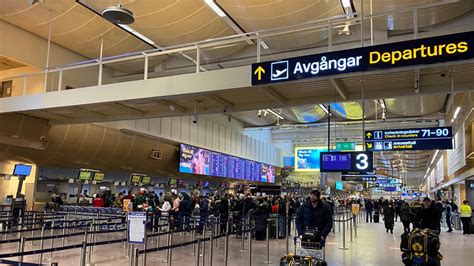 Arlanda köer terminal 5